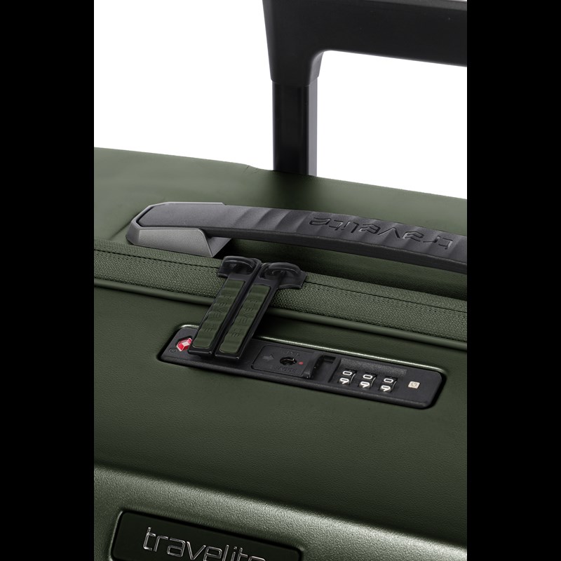 travelite Resväska Millennium Grön 55 Cm 8