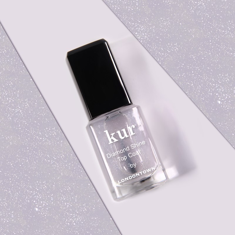 Londontown Top Coat Diamond Shine Transparent 2