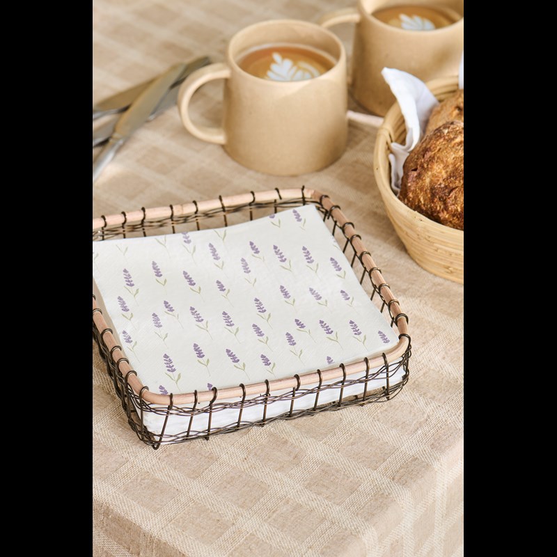 Ib Laursen Servietter Blomster Print 2