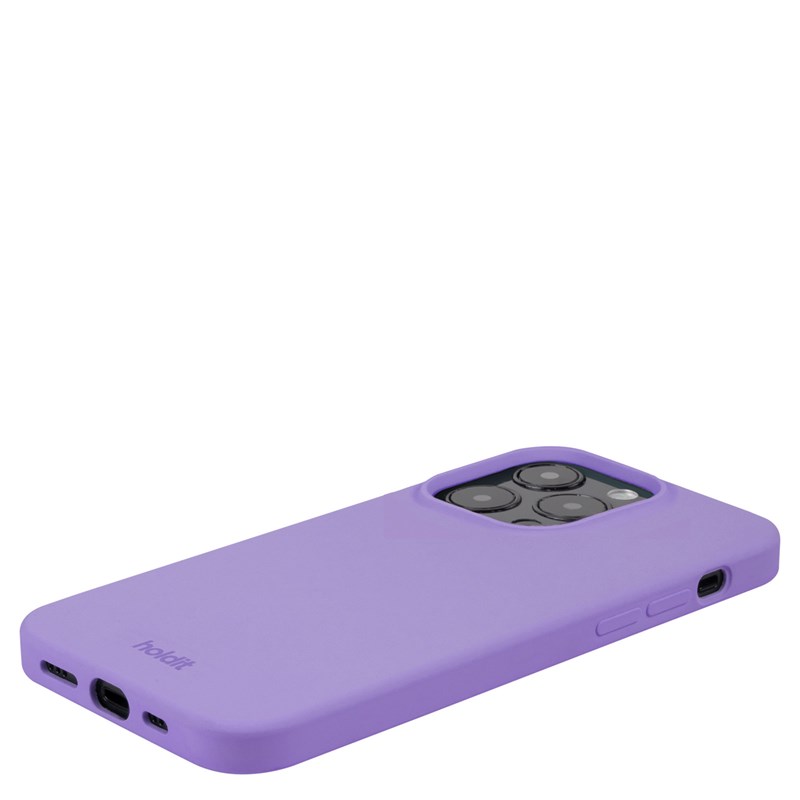 Holdit Mobilcover Violet Purple/violet iPhone 14 Pro 3
