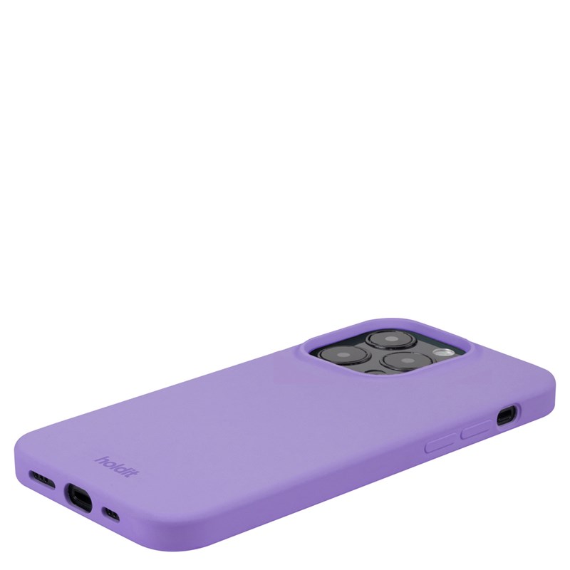Holdit Mobilcover Lila/violett iPhone 14 Pro 3