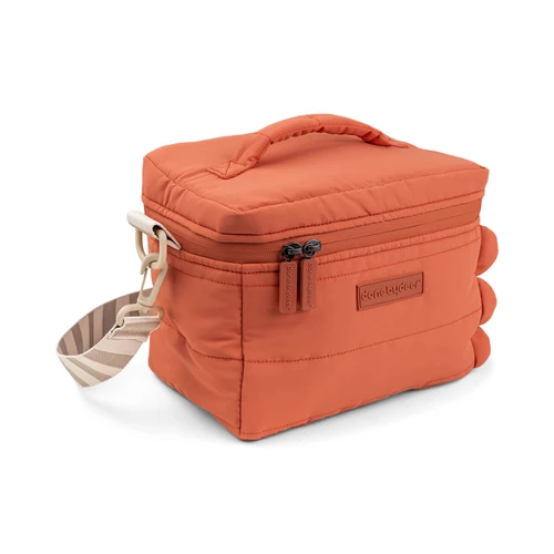 Termotaske Quiltet Croco