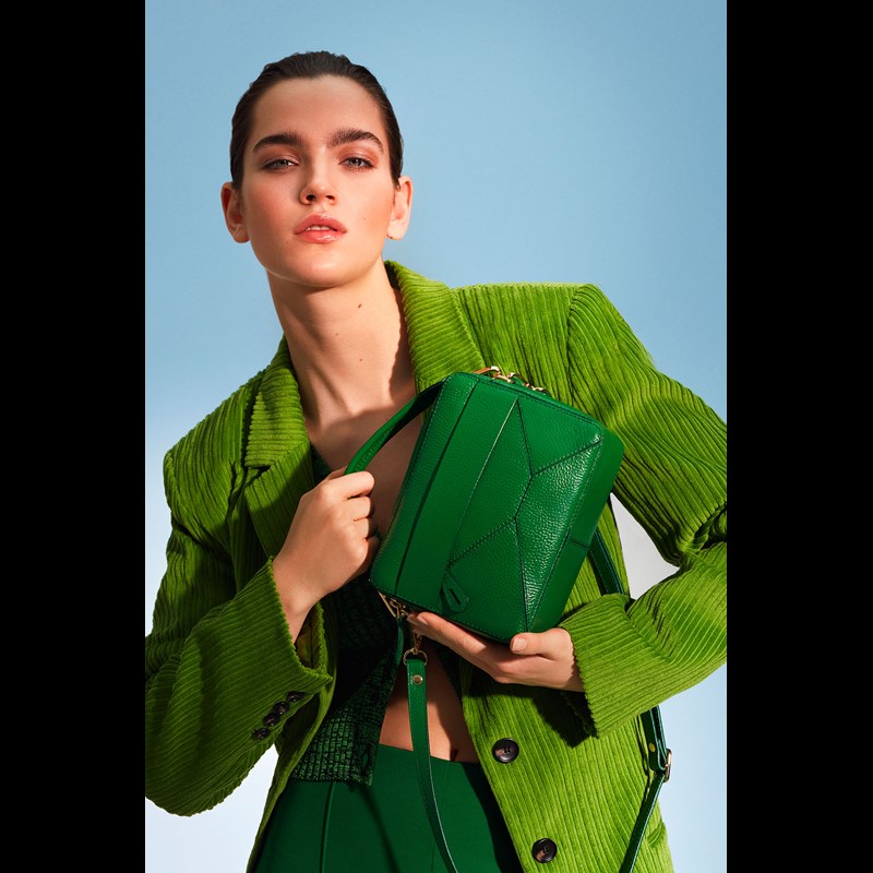 HERA Crossbody Janis L. Grøn 2