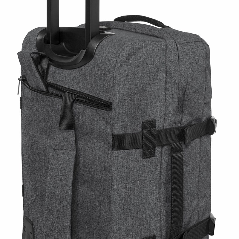 Eastpak Kuffert Strapverz S Black denim 4