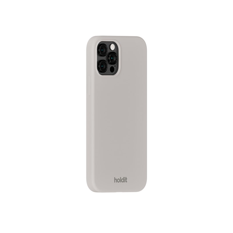 Holdit Mobilfodral Wool Gray Grå iPhone 12/12 Pro 2