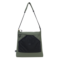 Cat Bags Shopper Urban Tote Armégrön 1