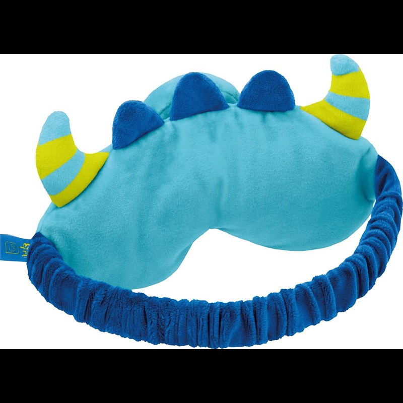 Go Travel Sovglasögon Monster Snuggle Blå/Grön 3