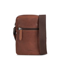 Tyler & Co Crossbody Kent Mobile Phone Ba Brun