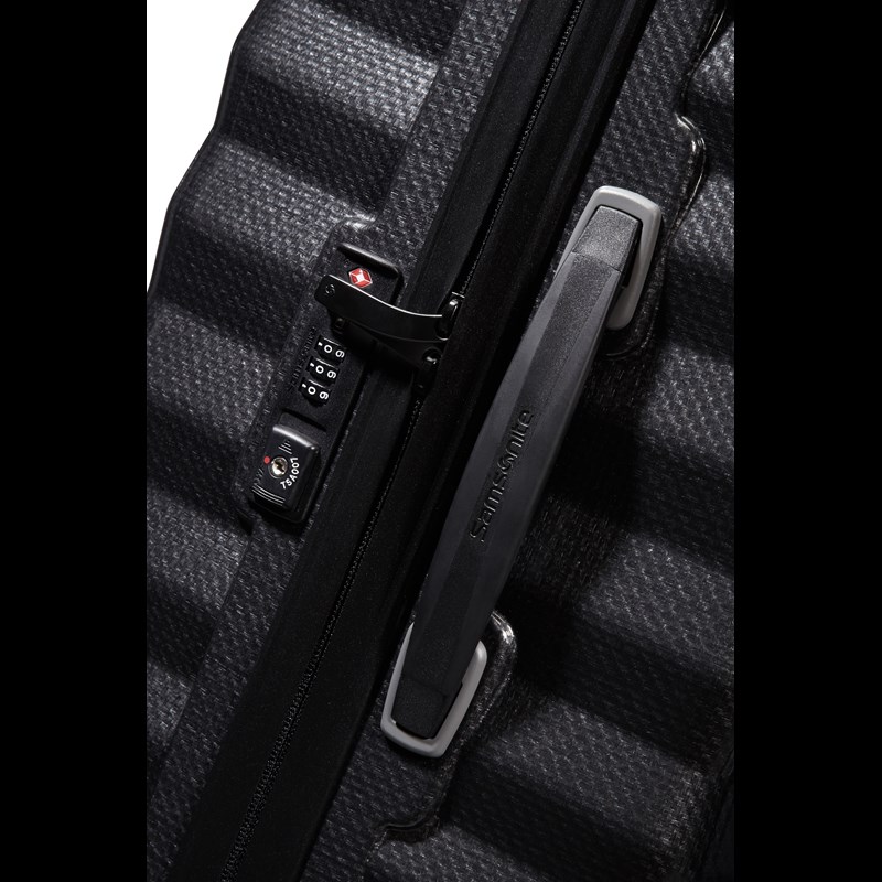Samsonite Resväska Lite Shock Svart 81 Cm 5