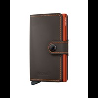 Secrid Korthållare Mini Wallet Orangebrun 1