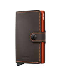 Secrid Korthållare Mini Wallet Orangebrun 1