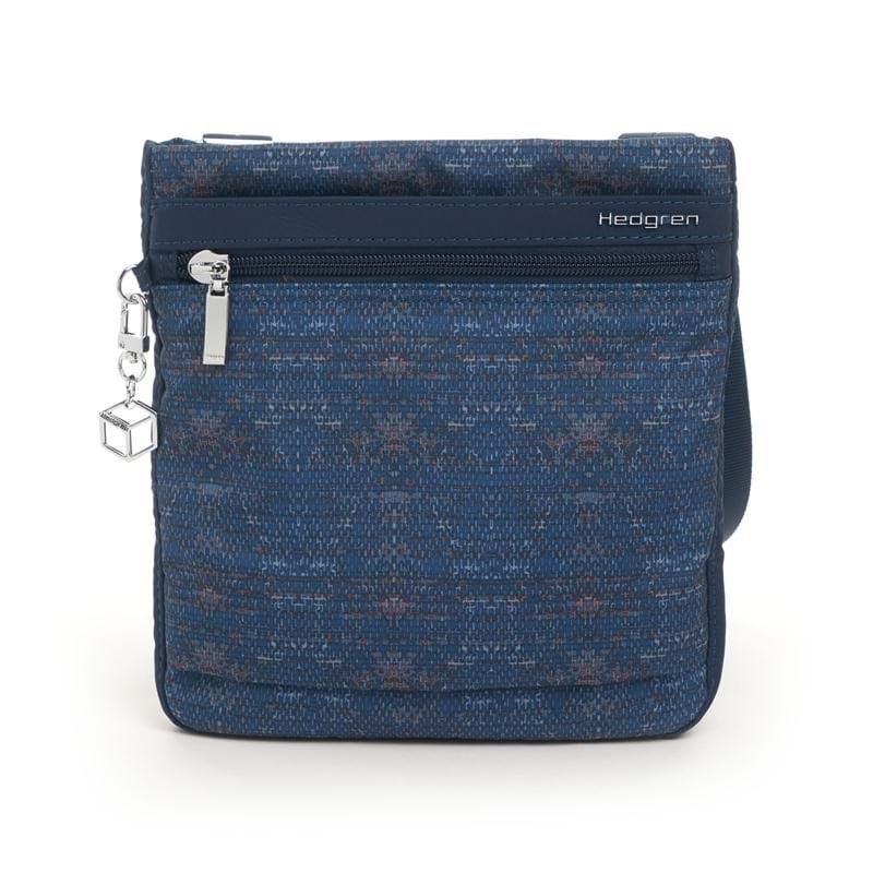 Hedgren Crossbody Leonce Blå/mønster 1