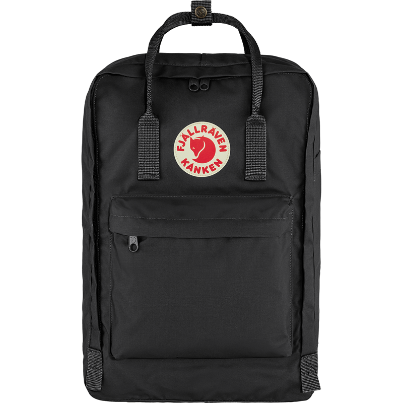 Fjällräven Rygsæk Kånken Laptop Sort 17" 1