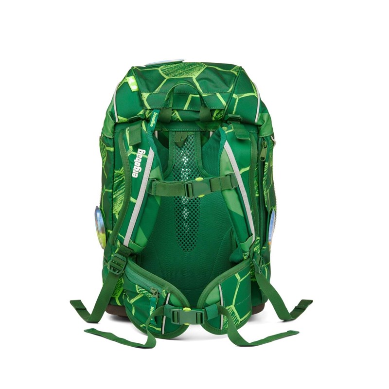 Ergobag Skoletaskesæt Pack Eco Hero Grøn mønster 4