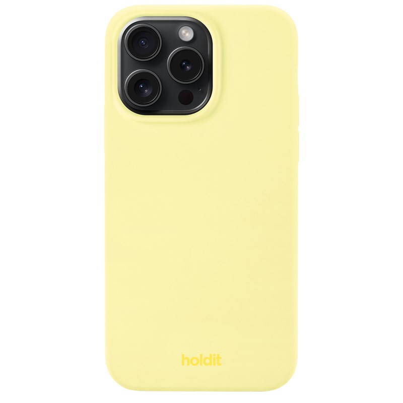 Holdit Mobilcover Lemonade Gul iPhone 14 Pro Max 1