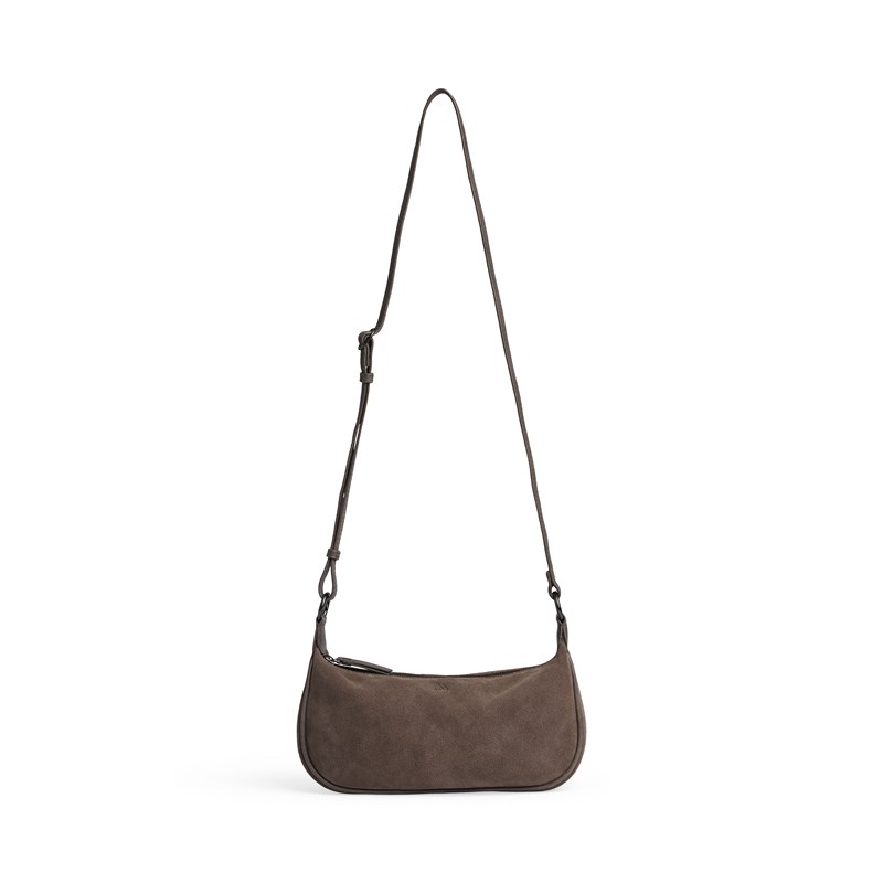MARKBERG Crossbody Mini MuseMBG Suede Brun/brun 6