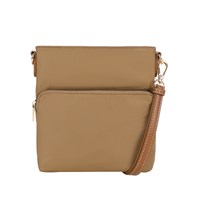 Again Crossbody Horsens Taupe 1
