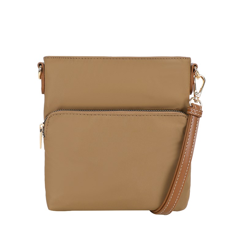 Again Crossbody Horsens Taupe 1