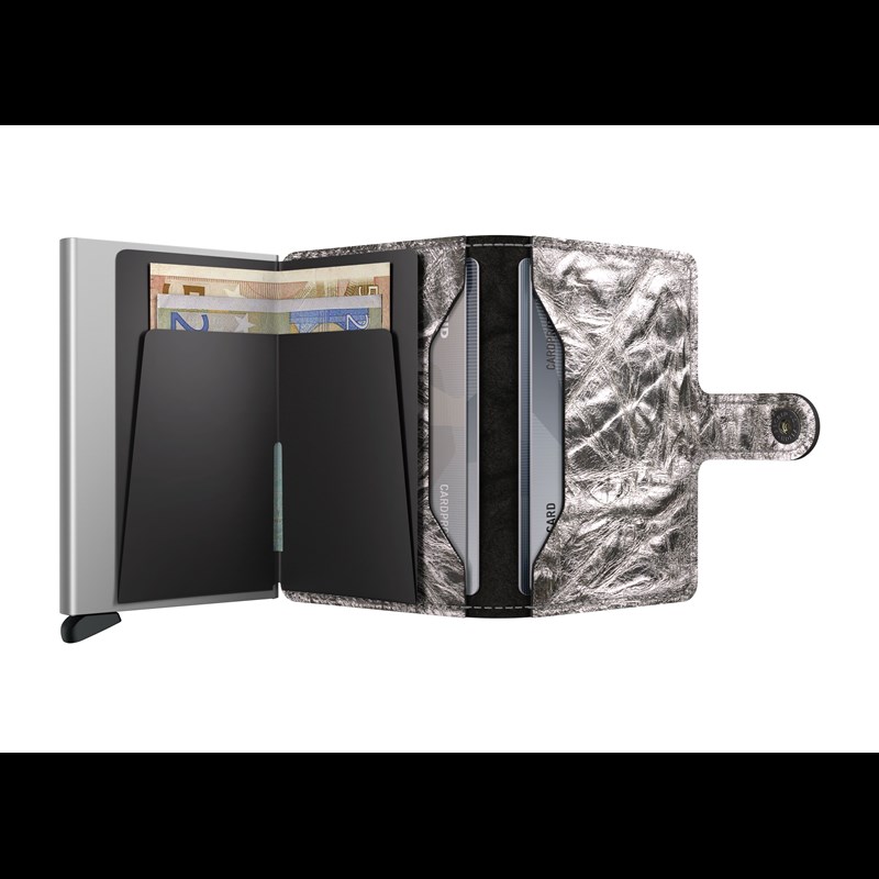 Secrid Miniwallet Sølv 2