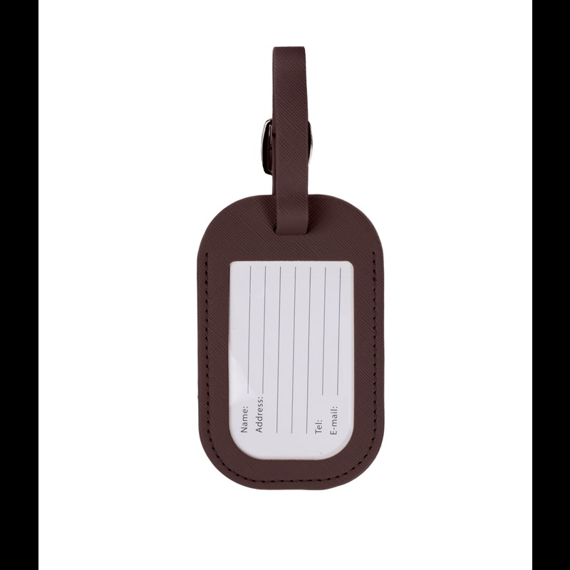 Aries Travel Bagagemärke Mocca Brun 3