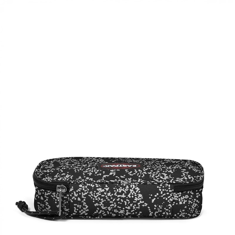 Eastpak Penalhus Oval Single Sort/sølv 2