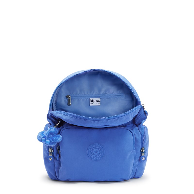 Kipling Rygsæk City Zip Blå 3