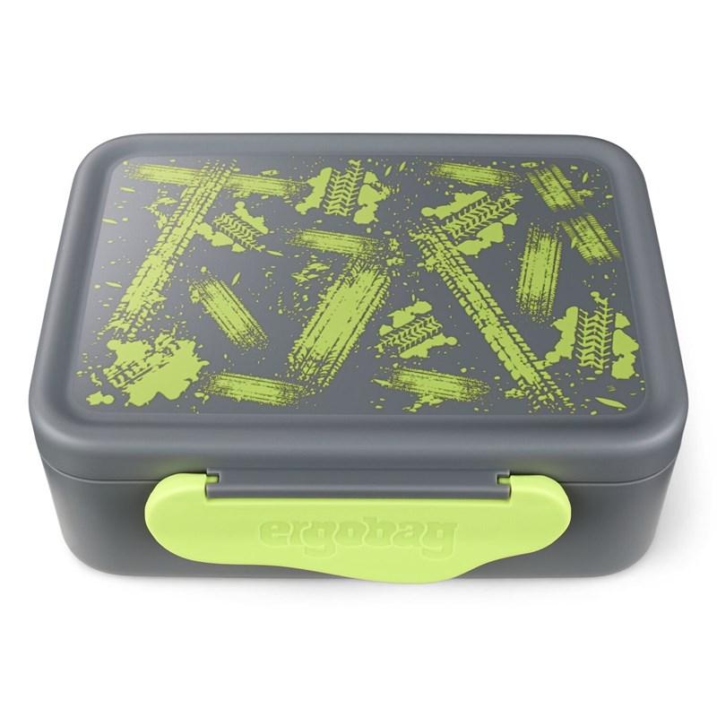 Ergobag Madkasse Speed Grå/grøn 1