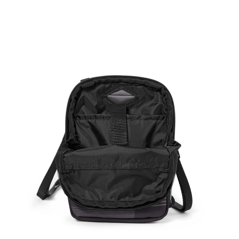 Eastpak Skuldertaske - Buddy Sort/Grå/Khaki 2