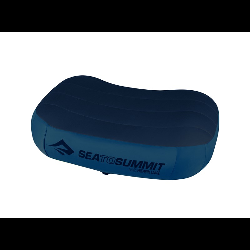 Sea to Summit Uppblåsbar kudde Blå 2