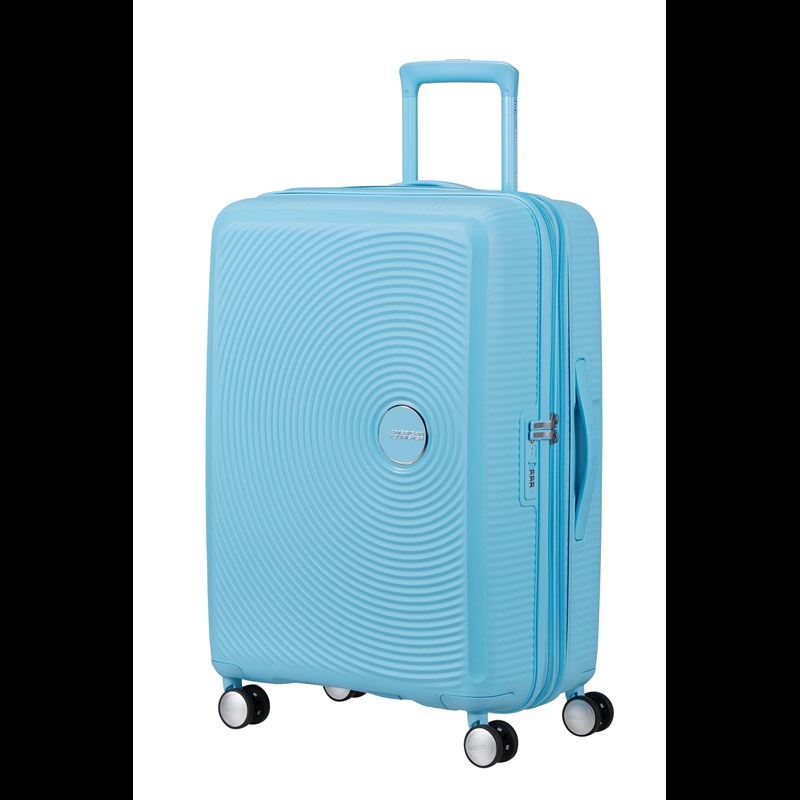 American Tourister Resväska soundbox Blå/Ljusblå 67 Cm 2