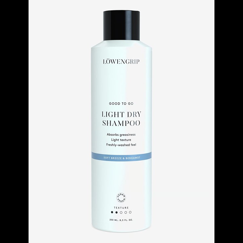 Löwengrip Torrschampo Breeze & Bergamott Genomskinlig 250 ml