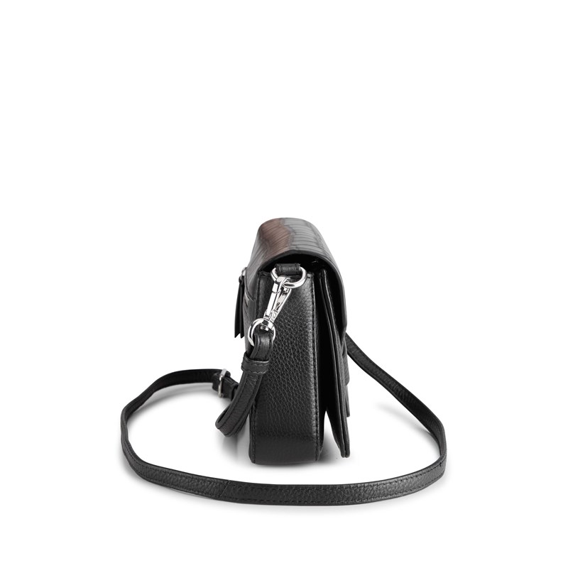 MARKBERG Crossbody Vanya Calm Croco Sort 3