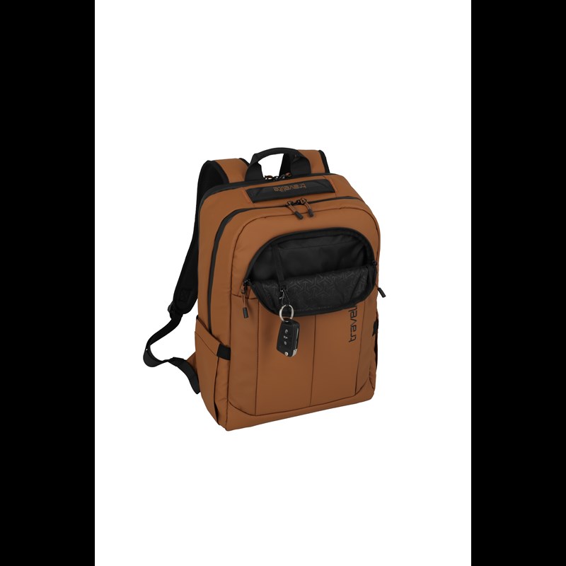 travelite Ryggsäck Briize Curry gul 8