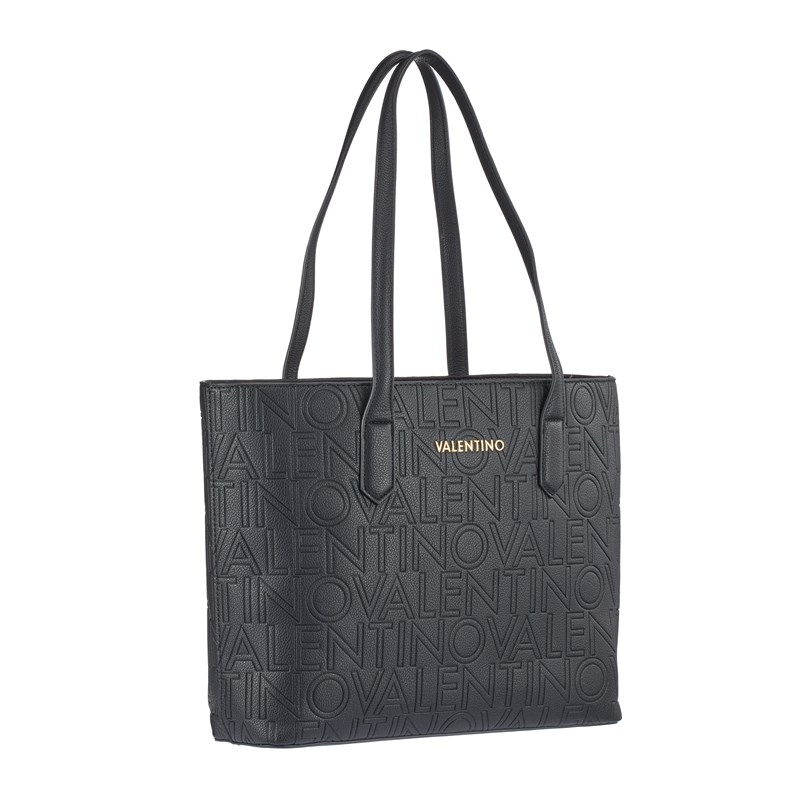 Valentino Bags Shopper Pansy  Svart 3