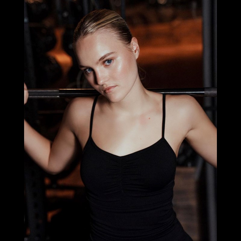 Sofie Schnoor Träningstopp NataliaSW Svart Str L 5