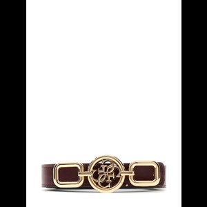 Guess Bälte NOT ADJ & REV Svart/Brun