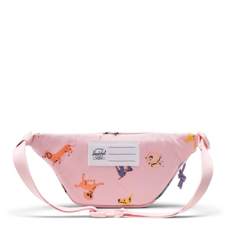 Herschel Midjeväska Little Heritage Djurtryck 3