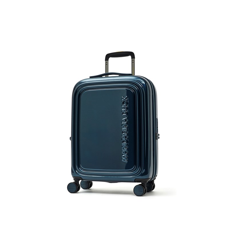 Mandarina Duck Kuffert Logoduck Lunar Kobolt/ blå 55 Cm 2