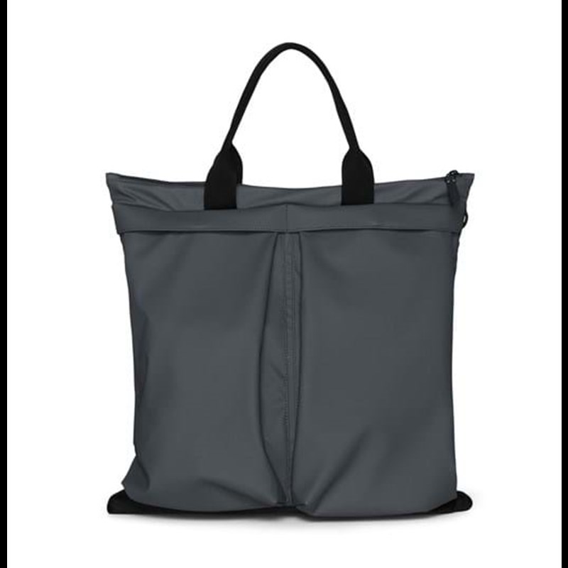 Rains Shopper Helmet Bag Dyb koks grå 1