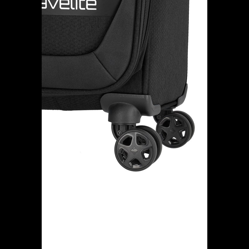 travelite Resväska Kick Off Svart 67 Cm 9