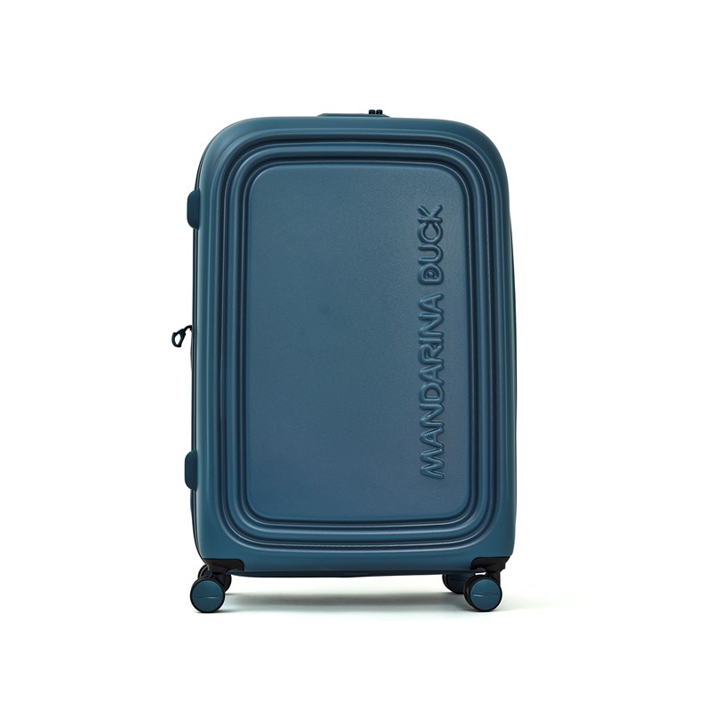 Mandarina Duck Resväska Logoduck + Blå/Ljusblå 75 Cm 1