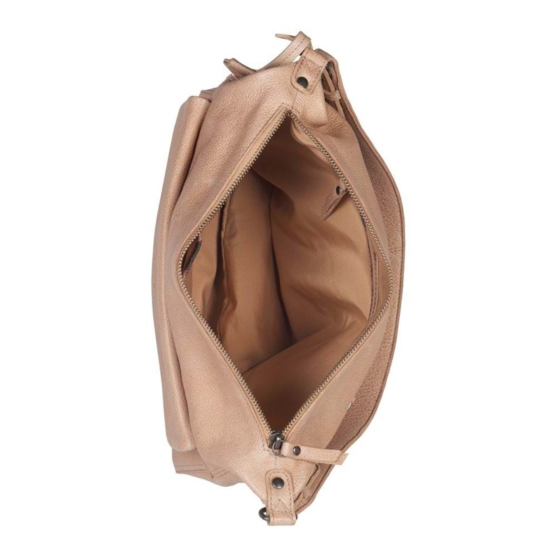 Burkely Skuldertaske Just Jackie Beige 5