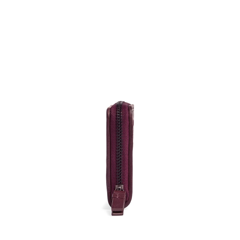 MARKBERG Plånbok Selma Bordeaux 4