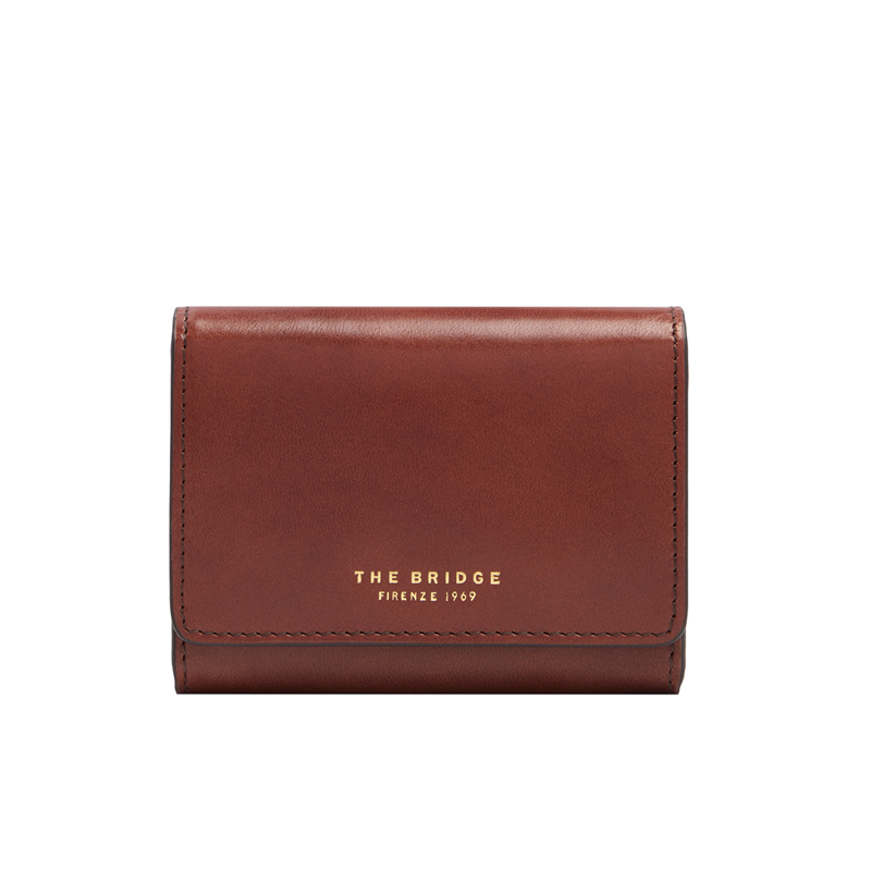 The Bridge Plånbok Lara Brun 1