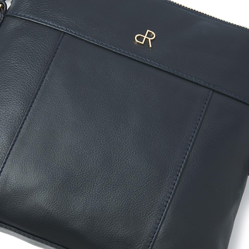 dR Amsterdam Axelväska Blå 3