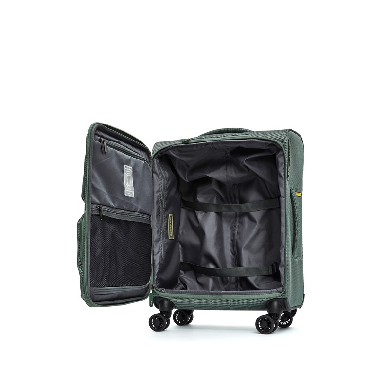 Mandarina Duck Kuffert Zephyr L. Grøn 55 Cm 4