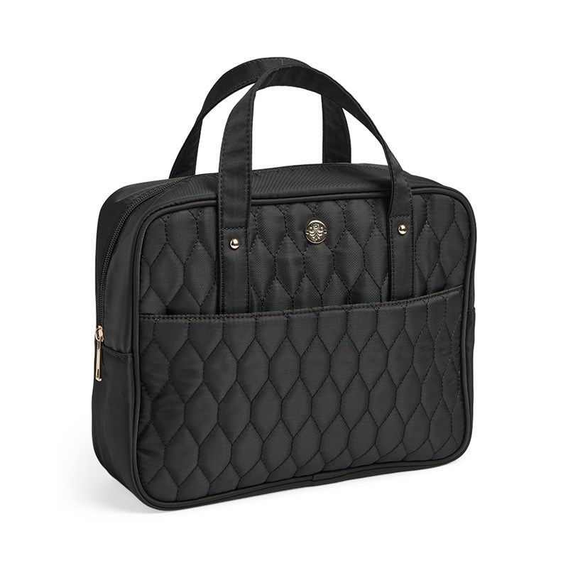 Aura Toilettaske Tirana Sort/Guld 3