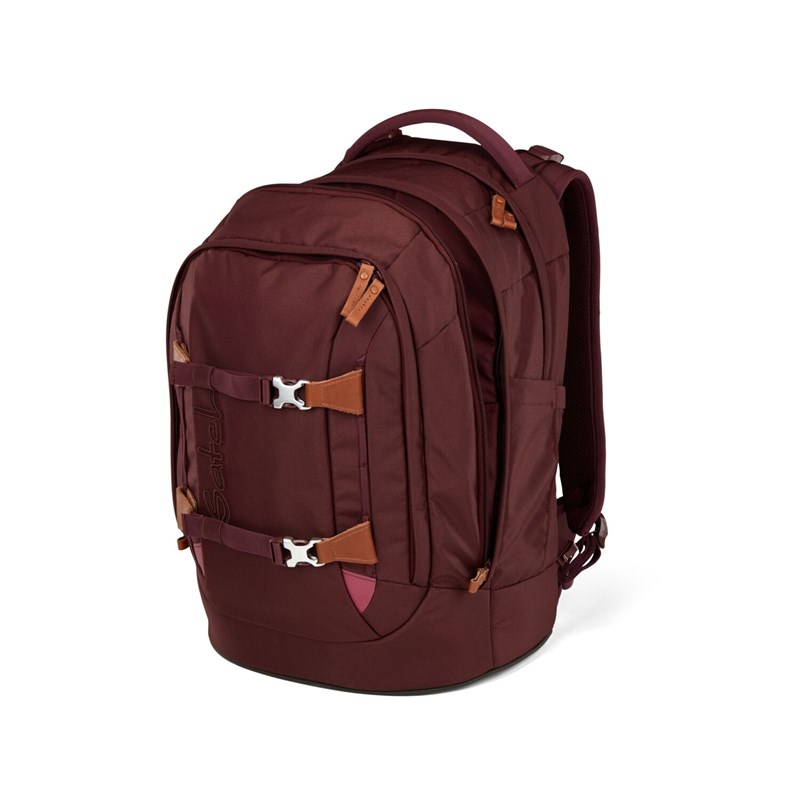 Satch Skoletaske Pack Nordic Ruby Bordeaux 8