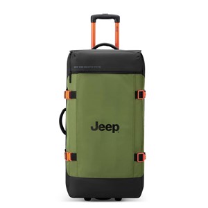 Jeep Resväska Jeep JS007C 81 Cm Grön