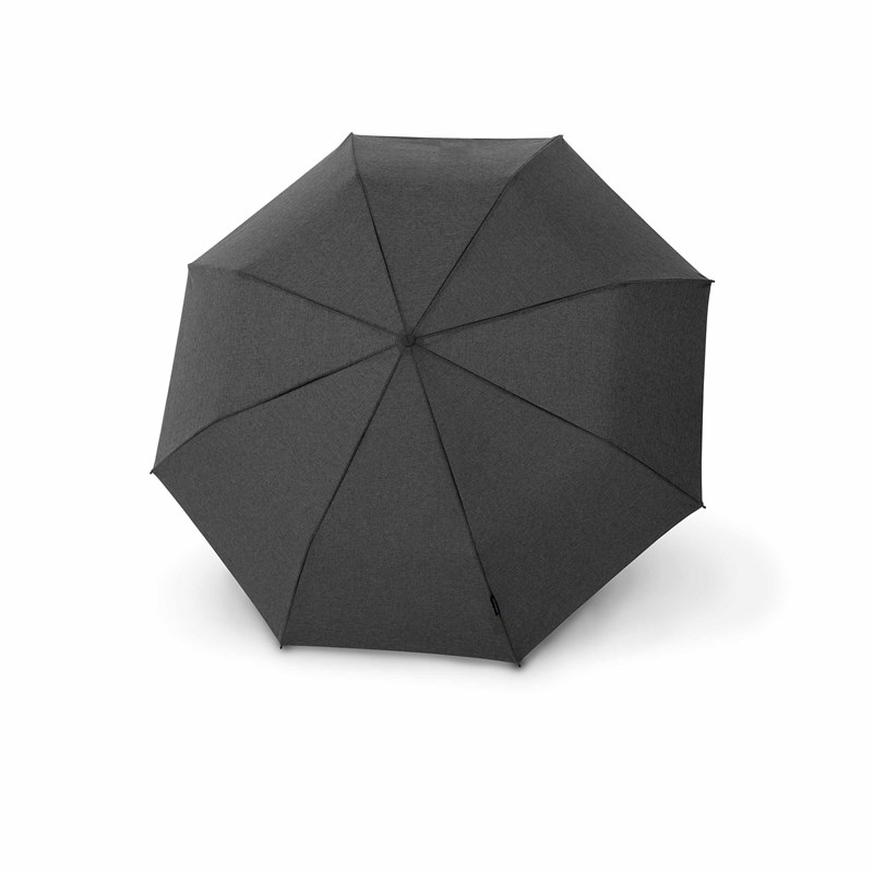Knirps Paraply C.241 Medium Duoma Svart/grå 1